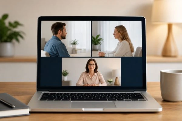 Image of online shuttle mediation Sheerness