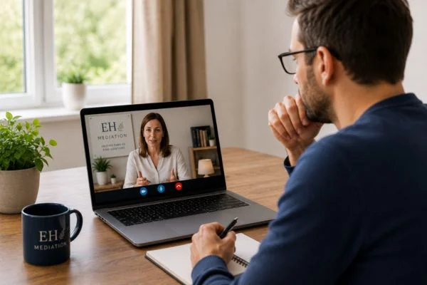 Image of online mediation for child access mediation Sheerness