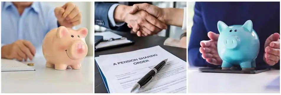 What Happens If One Person Has a Much Larger Pension Sheerness?