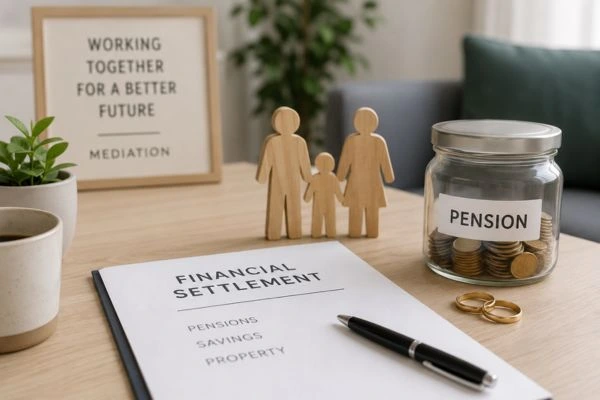 Understanding the pensions part in divorce Sheerness