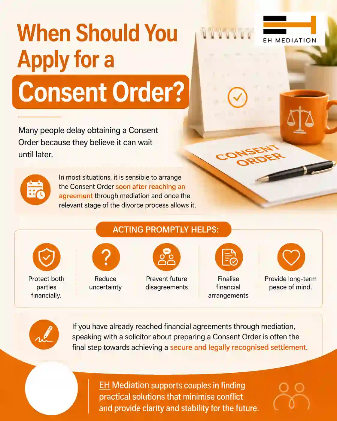 When Should You Apply for a Consent Order Sheerness?